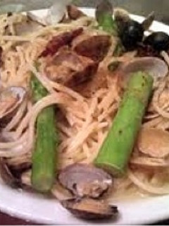 あさりとアスパラのパスタ-レシピのメイン写真