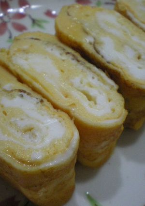 魔法の　ひとさじで　ふっくら卵焼き-レシピのメイン写真