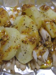 まいたけのホイル焼き-レシピのメイン写真