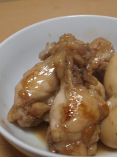 鶏肉と玉子のコラーゲンたっぷり煮-レシピのメイン写真