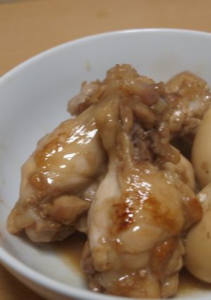 鶏肉と玉子のコラーゲンたっぷり煮-レシピのメイン写真