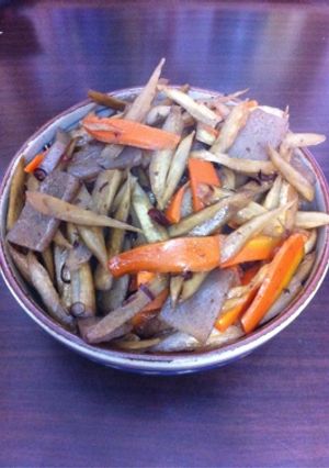 激辛！甘味もあるきんぴらごぼう-レシピのメイン写真