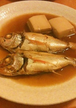 タカラ本みりんでノドグロの煮つけ-レシピのメイン写真