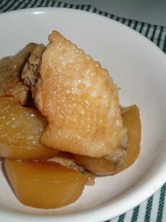 鶏手羽先と大根のさっぱり煮-レシピのメイン写真