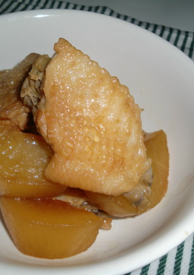 鶏手羽先と大根のさっぱり煮-レシピのメイン写真