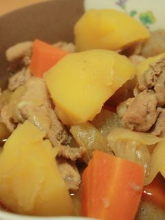 本みりんで肉じゃが-レシピのメイン写真