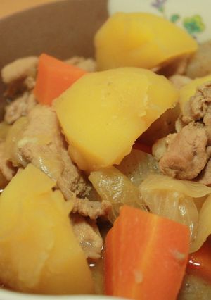 本みりんで肉じゃが-レシピのメイン写真