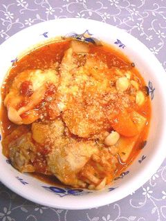 鶏手羽元とジャガイモのトマト煮込み-レシピのメイン写真