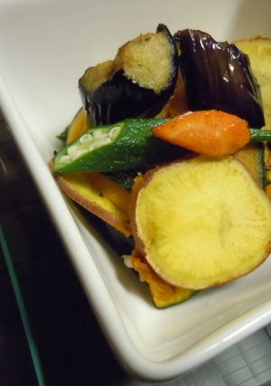 彩り揚げ野菜-レシピのメイン写真