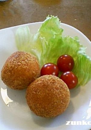 ●アランチーニ●（ライスコロッケ）-レシピのメイン写真