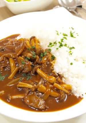 赤ワイン消費♪簡単１０分ハッシュドビーフ-レシピのメイン写真