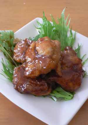 プリサク照り焼き-レシピのメイン写真