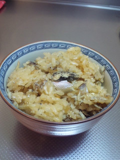 ししゃもご飯-レシピのメイン写真