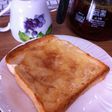 簡単!ダイエット♪カリカリ甘マヨトースト