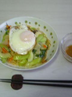 お手軽中華あんかけ焼きそば-レシピのメイン写真