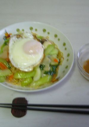 お手軽中華あんかけ焼きそば-レシピのメイン写真