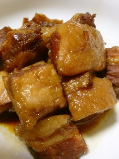 簡単☆豚の角煮-レシピのメイン写真