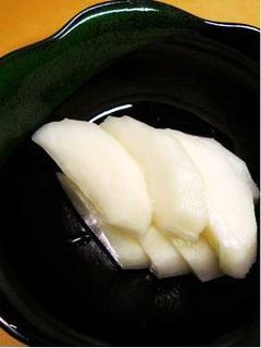 冷蔵庫でたくあん漬け-レシピのメイン写真
