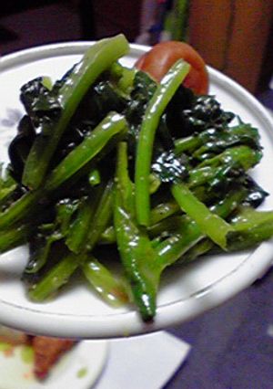 レンジで簡単♪ほうれん草の胡麻和え-レシピのメイン写真