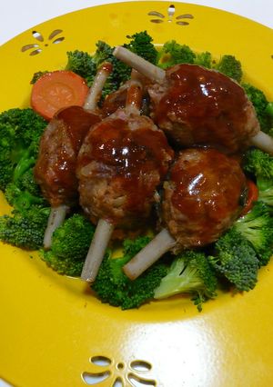 骨ごと食べて♪ アニメのお肉に憧れて・・-レシピのメイン写真