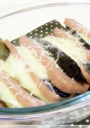 熱々が美味しい♪スパムのチーズサンド焼き-レシピのメイン写真