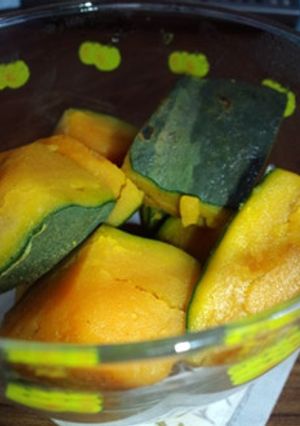 シンプルすぎ!?~かぼちゃの煮物~-レシピのメイン写真