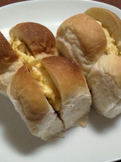 我が家のチーズタマゴサンド-レシピのメイン写真