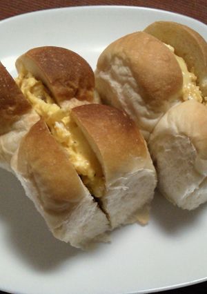 我が家のチーズタマゴサンド-レシピのメイン写真