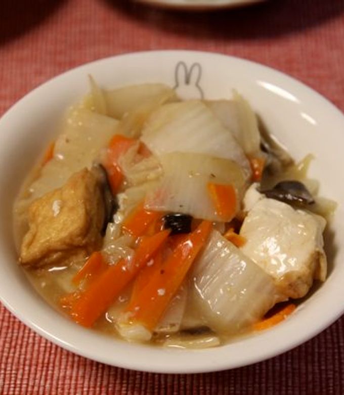 厚揚げ入り八宝菜 by にとちゃん♪ 【クックパッド】 簡単おいしい