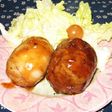 簡単!肉巻き☆肉団子おにぎり