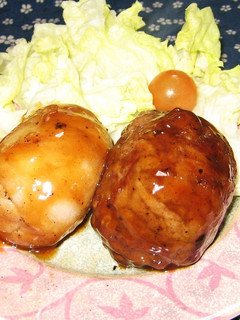 簡単!肉巻き☆肉団子おにぎり-レシピのメイン写真
