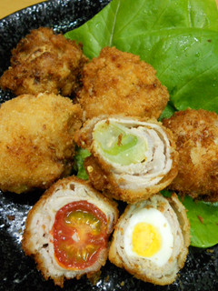 豚肉の巻き巻きフライ-レシピのメイン写真