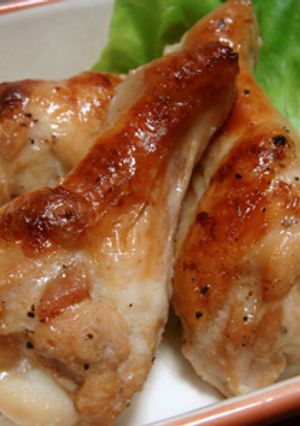 手羽元で♪気軽にローストチキン-レシピのメイン写真