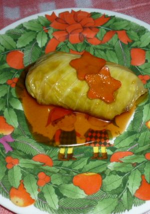 和風！？なモッチーズキャベツロール-レシピのメイン写真