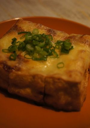 トースターで こんがり厚揚げトースト-レシピのメイン写真
