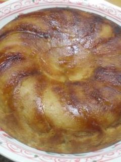 炊飯器で簡単☆紅茶りんごケーキ-レシピのメイン写真