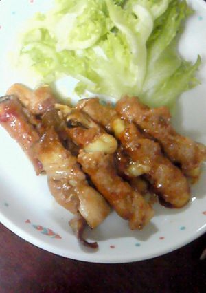 肉まきまき-レシピのメイン写真
