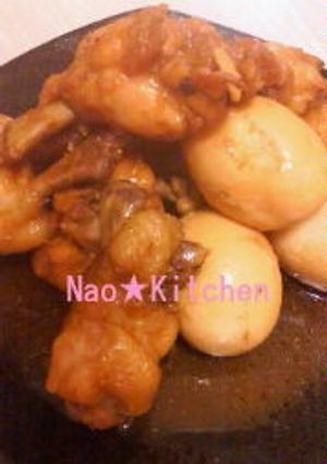 手羽元のこってり煮☆-レシピのメイン写真