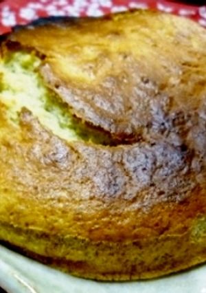 手抜きで簡単!ノンエッグ・バナナケーキ-レシピのメイン写真