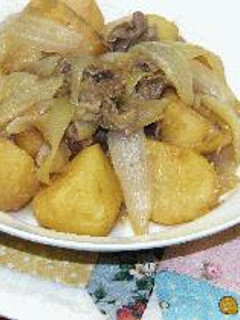 じゃがいものうま煮-レシピのメイン写真