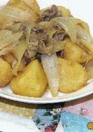 じゃがいものうま煮-レシピのメイン写真