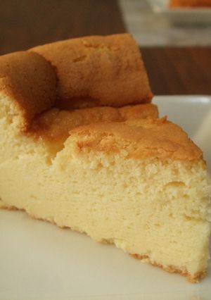 シンプルが１番♪素朴なチーズケーキ-レシピのメイン写真