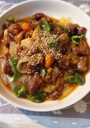 すぶたま-レシピのメイン写真