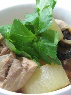 大根と鶏肉の煮物-レシピのメイン写真