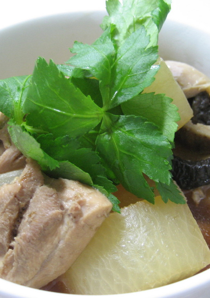 大根と鶏肉の煮物-レシピのメイン写真