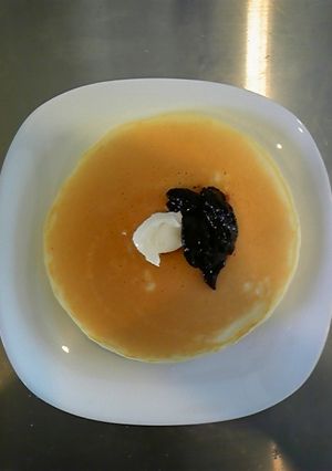 みりんを使った　大人のパンケーキ-レシピのメイン写真