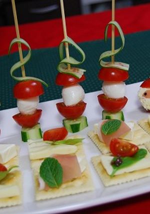 クリスマスに！　トマトのサンタ-レシピのメイン写真