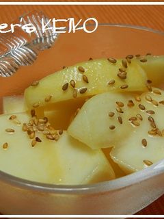 【農家のレシピ】やみつきコカブ-レシピのメイン写真