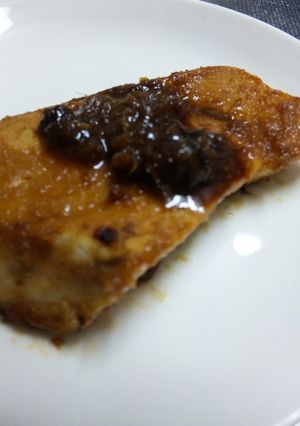 カジキマグロの生姜焼き-レシピのメイン写真