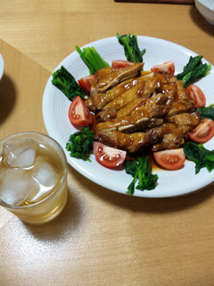 中華風鶏の照り焼き-レシピのメイン写真